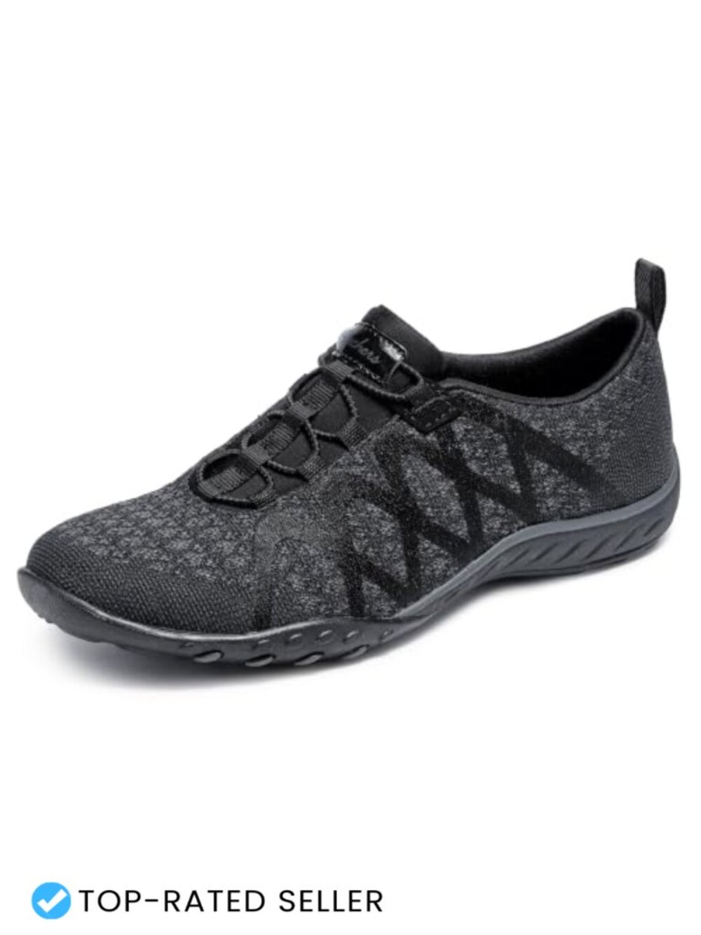 Skechers Breathe-Easy Simple Pleasure Air-Cooled Memory Foam Sneakers